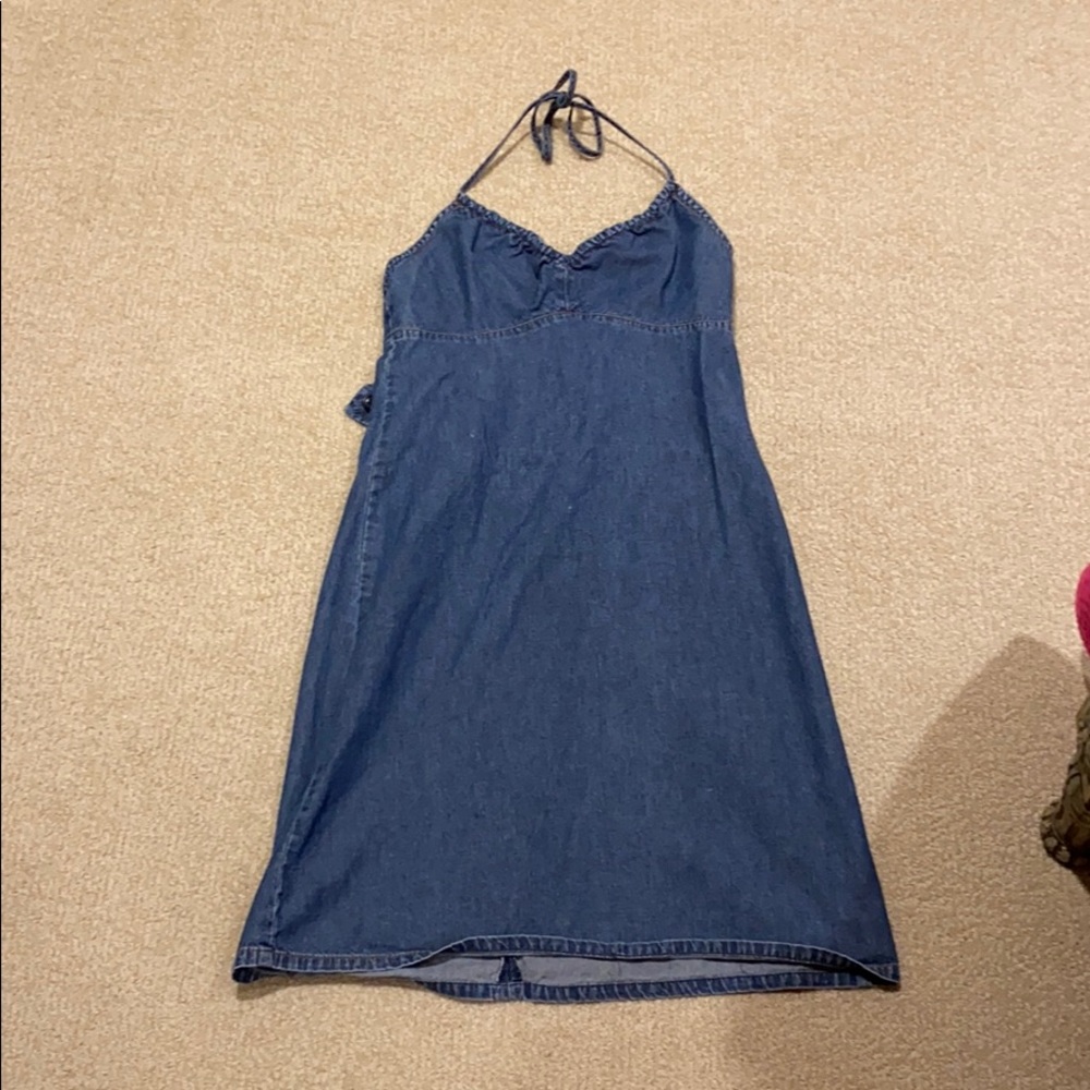 Vintage gap blue jean dress